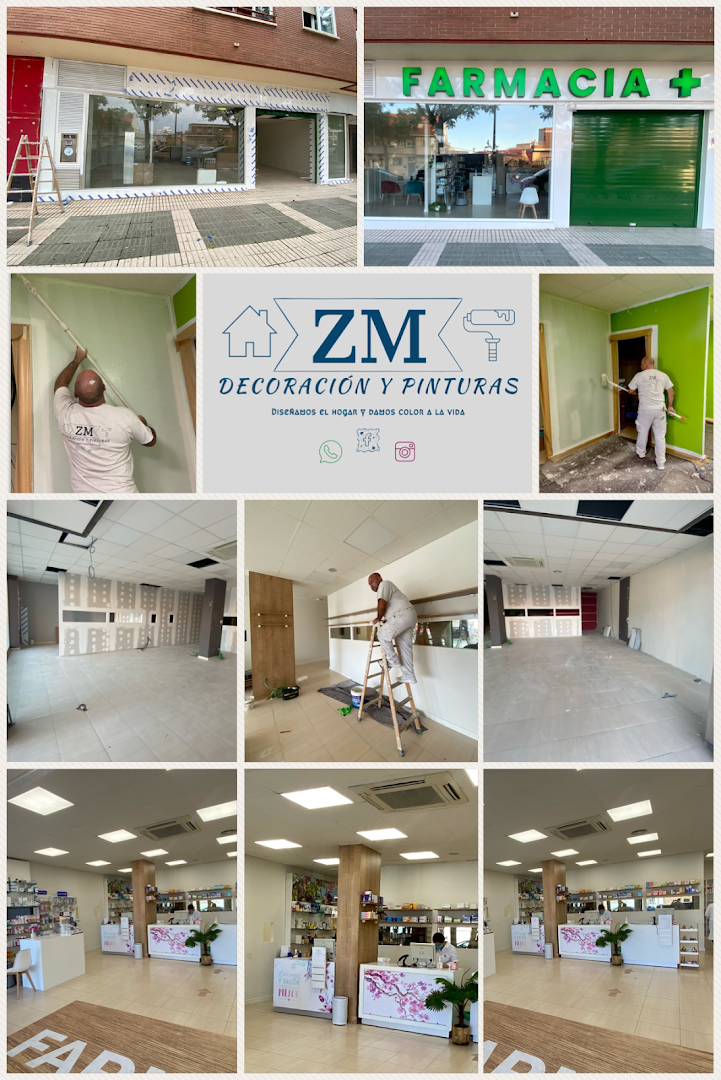 ZM DECORACIÓN Y PINTURAS 🎨 — Fotos 12
