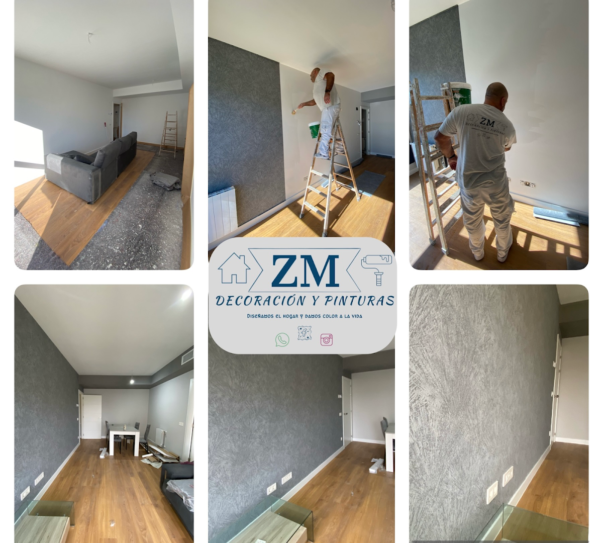 ZM DECORACIÓN Y PINTURAS 🎨 — Fotos 13